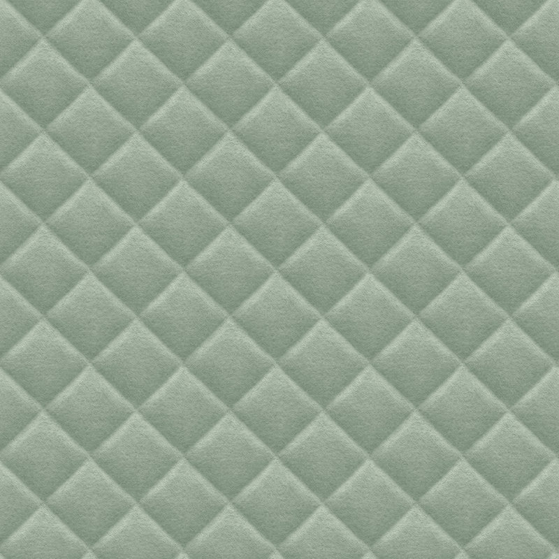 Papier peint géométrique Cengizhan, Vert