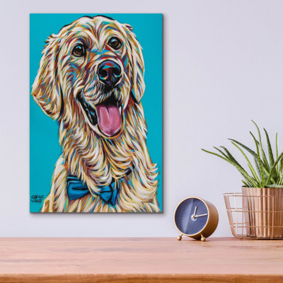 «Labs 2» par Carolee Vitaletti, art mural en verre acrylique