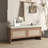 PP Rattan Storage Bench with Cushion