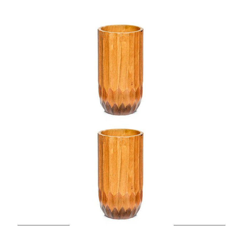 Coupe cannelée Kappu - grande, 16,9 oz, 2
