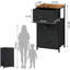 40 cm W Chest of 3 Drawers-889908604