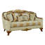 Ensemble de salon configurable Angelica