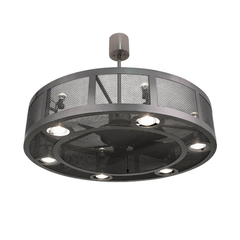 Paloma Golpe Downrod Ceiling Fan