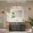 Bluetooth LED Bathroom Mirror Frontlit And Backlit, 3 Colors Temperature & Dimmable Light, Defog, Tempered Glass Vanity Mirror-841200881
