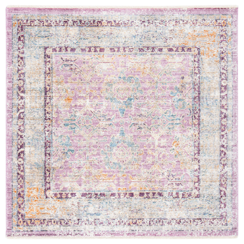 Tapis oriental performance Soren, Carré 4 pi