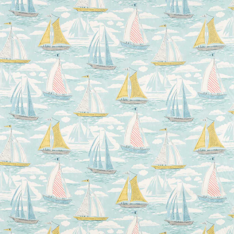 Sailor Fabric, Aqua