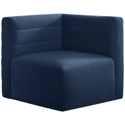 Enso Velvet Armchair