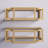 Zain 2 Piece Metal Floating Shelf-1640436436