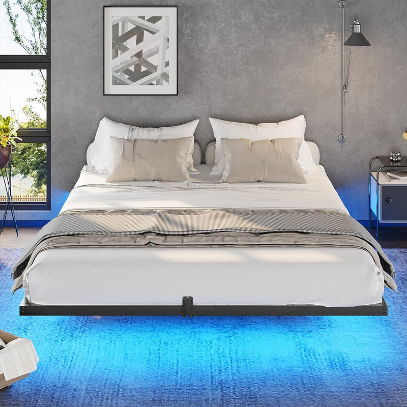 Isamari Metal Open-Frame Bed, King