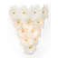 3 - Light Flush Mounted Sconce