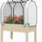 Compact Planter Box,Outdoor Raised Garden Bed-106440397