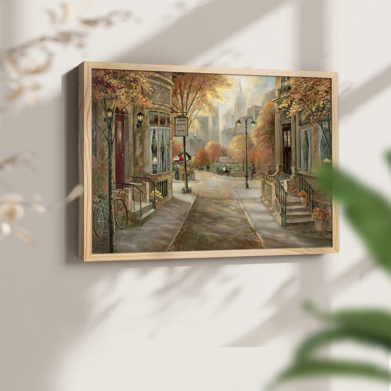 Carrie's Dance Academy -Framed Print - Restickable, Naturel, H 16 po x l 20 po