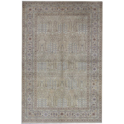 One-of-a-Kind 6' X 9'2" Area Rug