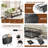 Dish Drying Rack For Kitchen Counter, Rust Resistant Large Dish Drainer Organizer