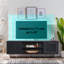 Meuble télé flottant, meuble de rangement mural pour console télé, 47 po de largeur-1379052035