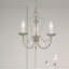 Lustre classique / traditionnel à 3 lumières de style bougie avec détails en cristal Gaiwan-1966269402