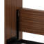 Lit escamotable simple avec armoire murale