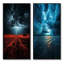 «Ethereal Lightning», 2 pièces-405145943-405145941