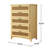 Chardip Shaker Solid Pine Deep Drawer-1642672953
