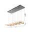 Modern 10 Light LED Chrome Crystal Chandelier-510108838