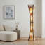 Quintan 72'' Black Column Floor Lamp-704109280