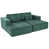 Polyester vert est en rupture de stock