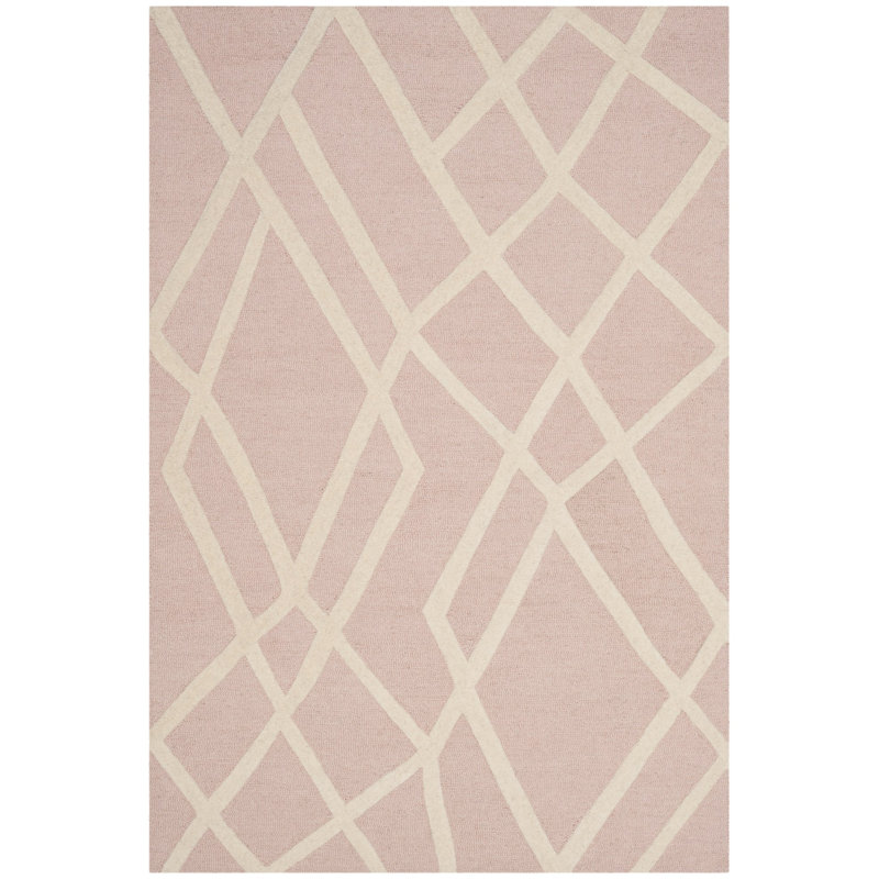 Krystyna Hand Tufted Wool Rug, Rectangle 3' x 5'