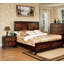 Table de chevet Acacia 1Pc Only