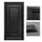 Art3d 12-Pack Drop Ceiling Tile 2ft x 4ft - Fire-Rated, Waterproof, Reusable - Premium PVC, No Sag and Breakage (96 Sq.ft./Case)-71468799