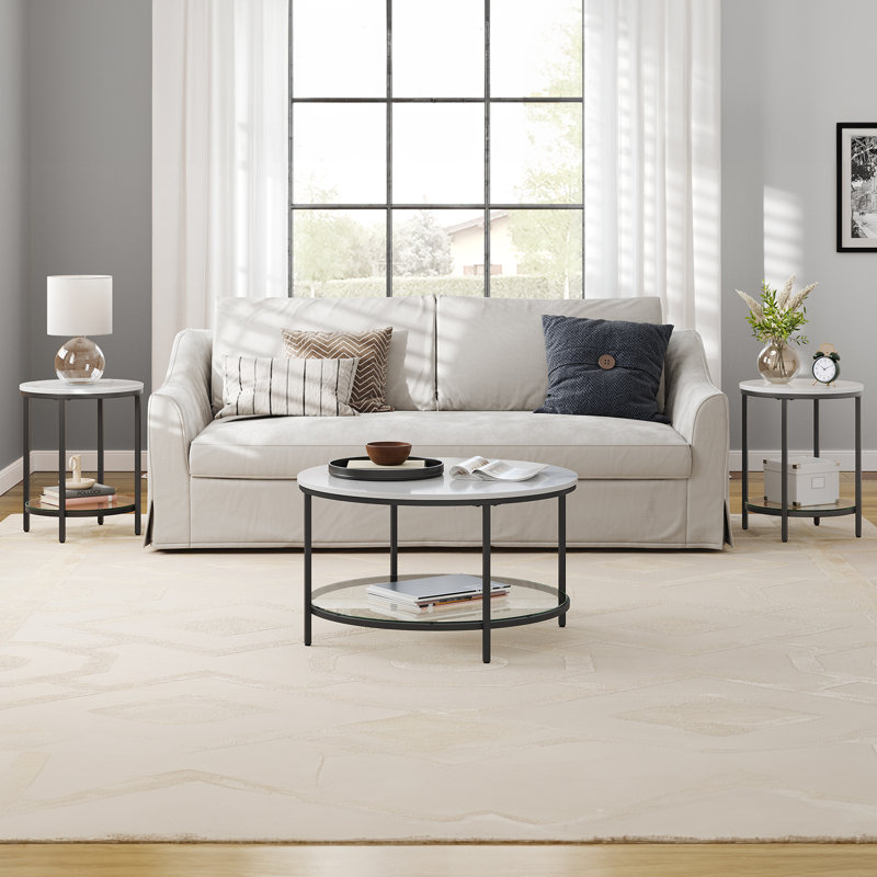 3 - Piece Living Room Table Set
