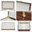 Wood Jewelry Box + Drawers