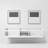 Geneva 80" Wall-Mounted Double Bathroom Vanity Set with Mirror-1022630151-969405877
