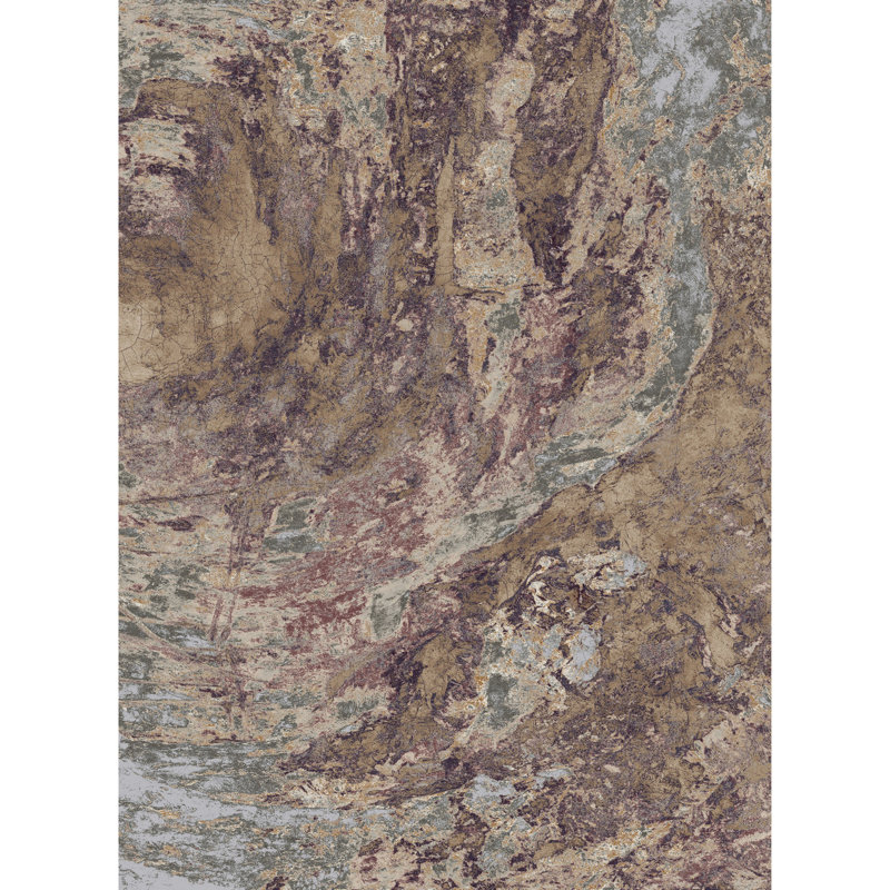 Tapis artistique, Rectangle 5 pi 3 po x 7 pi 3 po