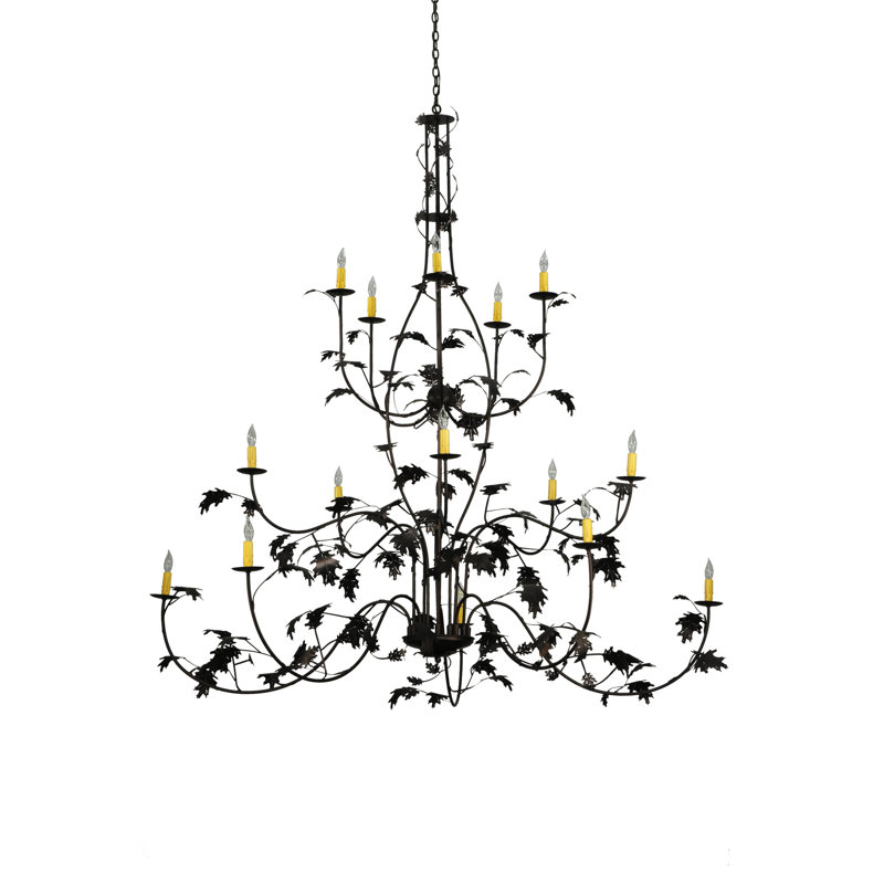Hwit 15 - Light Chandelier