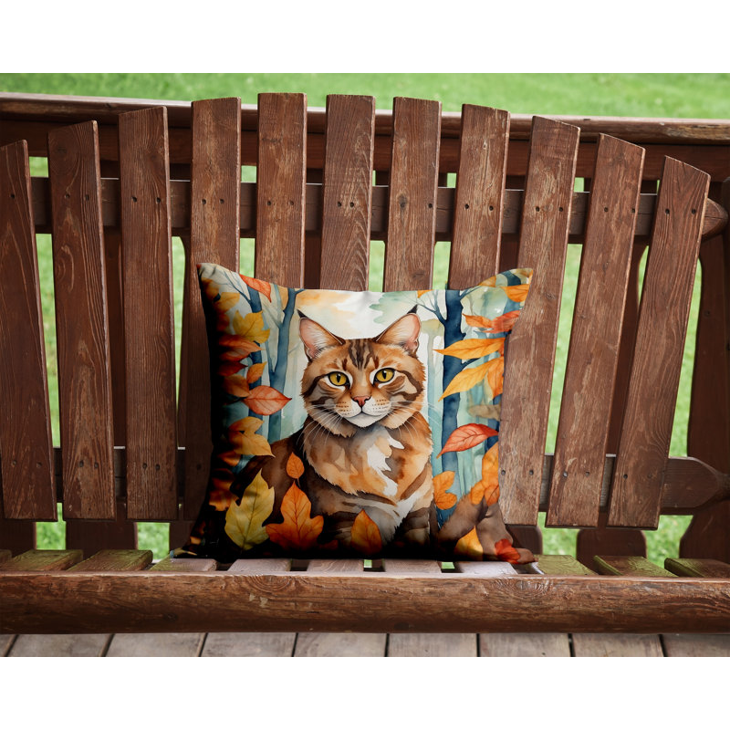 Coussin Sokoke, Carré 14 po