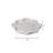 Frill Marble Decorative Bowl