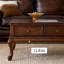Table basse à 6 tiroirs avec rangement Retro-735453538