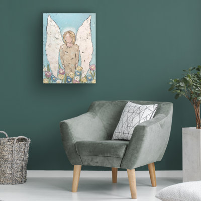 "Garden Angel I" par Jade Reynolds sur toile