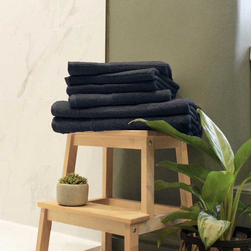 100% Cotton Plush Mulit-Size Set, Slate