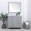 Ensemble de meuble-lavabo simple 36 po Irene-1244386776