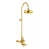 Unlacquered Polished Brass