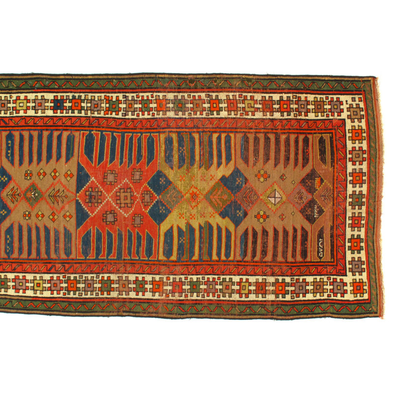 Mohit One-of-a-Kind 3'9" X 7'8" Area Rug