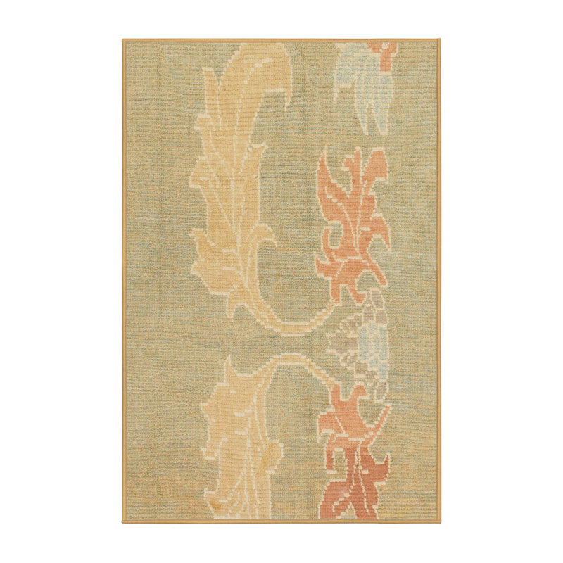 Abstract Indoor Rug, Rectangle 3' x 5'