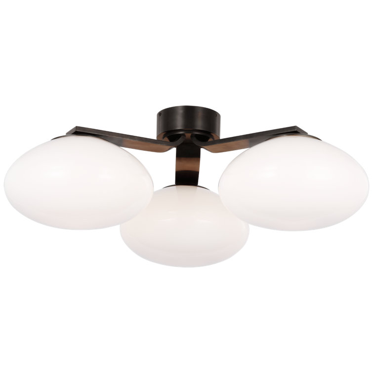Marisol 3 - Light LED Semi Flush Mount