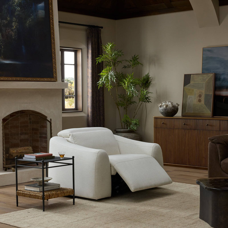 Alondra Power Recliner, Crypton Nomad Snow