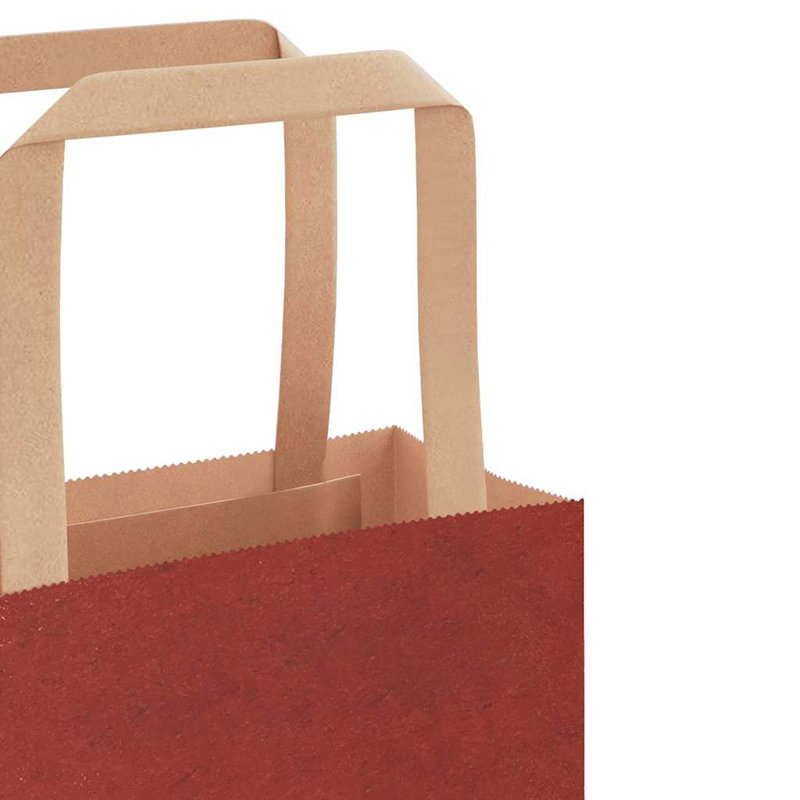 Caiyden Gift Wrap Storage, 21cm H x 15cm W x 8cm D, Red
