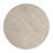Danry Round Marble-Pattern Coffee Table with Wooden Base