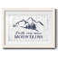 «Move Mountains», reproduction d'art encadrée-982554566-982554553