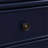 Emmett 2 Drawer Nightstand - Midnight Blue-784034045