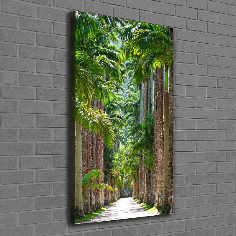 Palm Trees - Wrapped Canvas Print